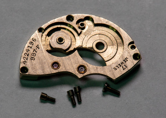 Hamilton 987-F 0105 Barrel Bridge w/screws