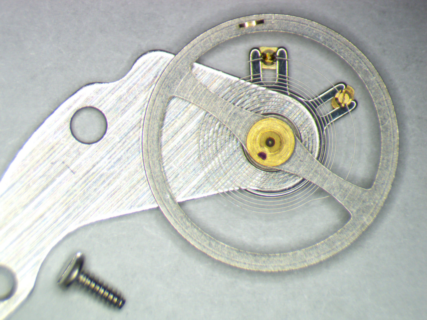 Seiko 4R34 310183 Balance Complete w/cock w/screw