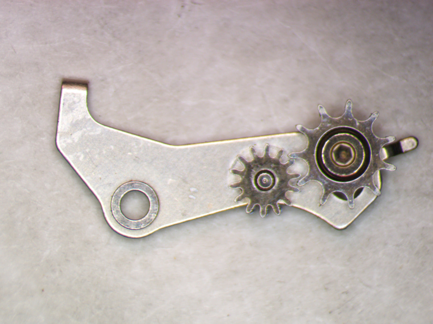Seiko 6105B 803615 Setting wheel lever complete