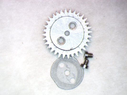 Omega 266 0420 Crown wheel w/screws