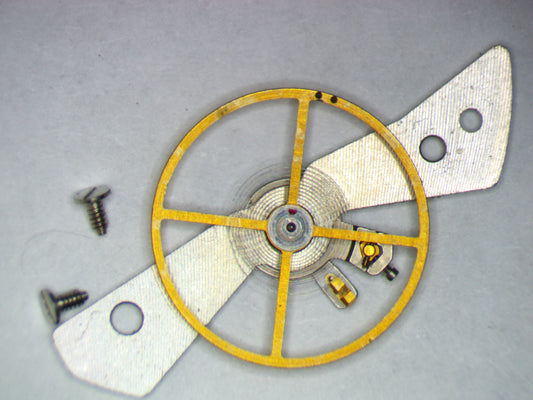 Seiko 6139A 310611 Balance Complete w/cock w/screw