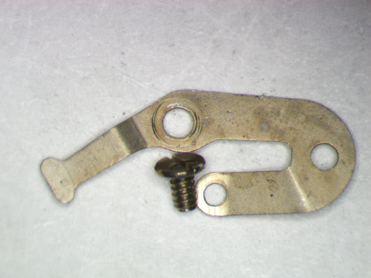 Seiko 4006A 947805 Alarm setting lever spring w/screw