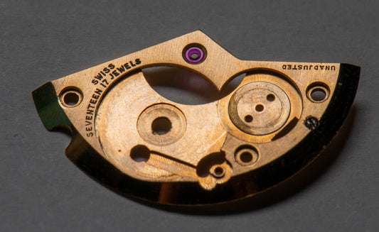 Baume & Mercier PESEUX 330 0105 Barrel Bridge w/screws