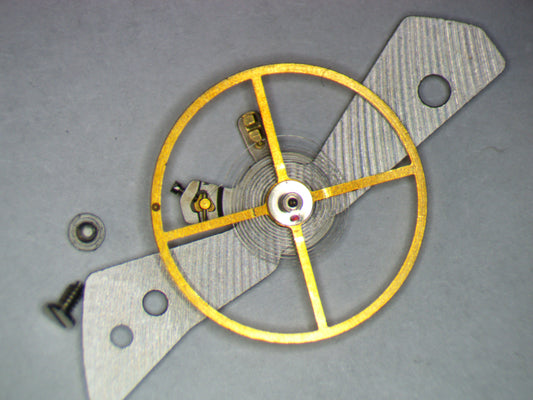 Seiko 6139A 310611 Balance Complete w/cock w/screw