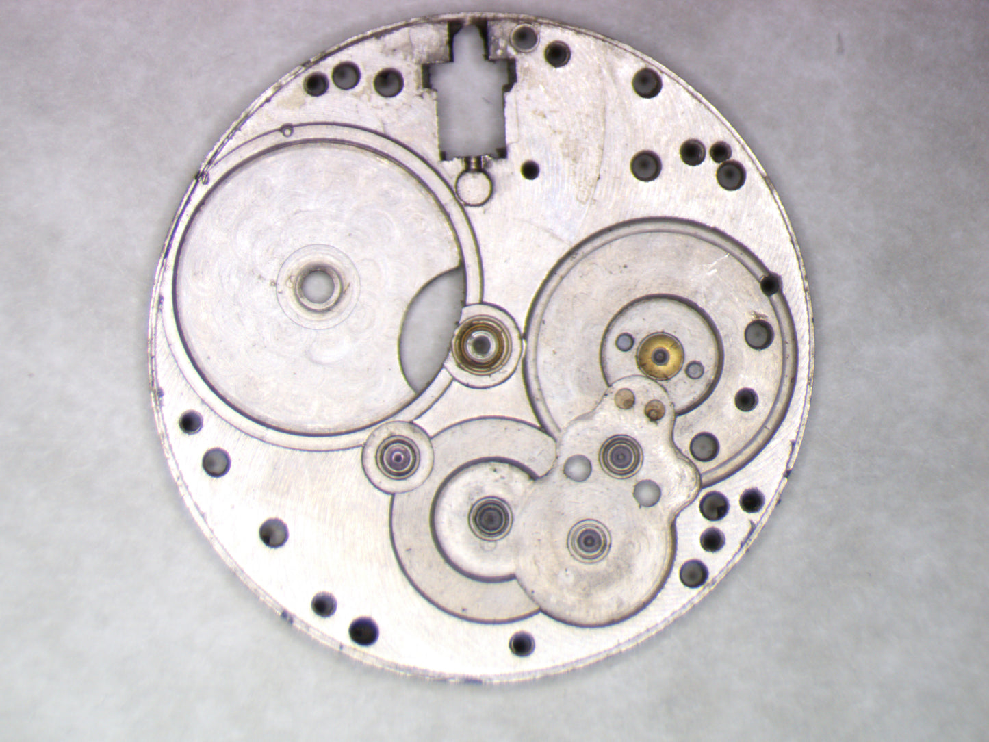 Hamilton 986 0100 Main Plate