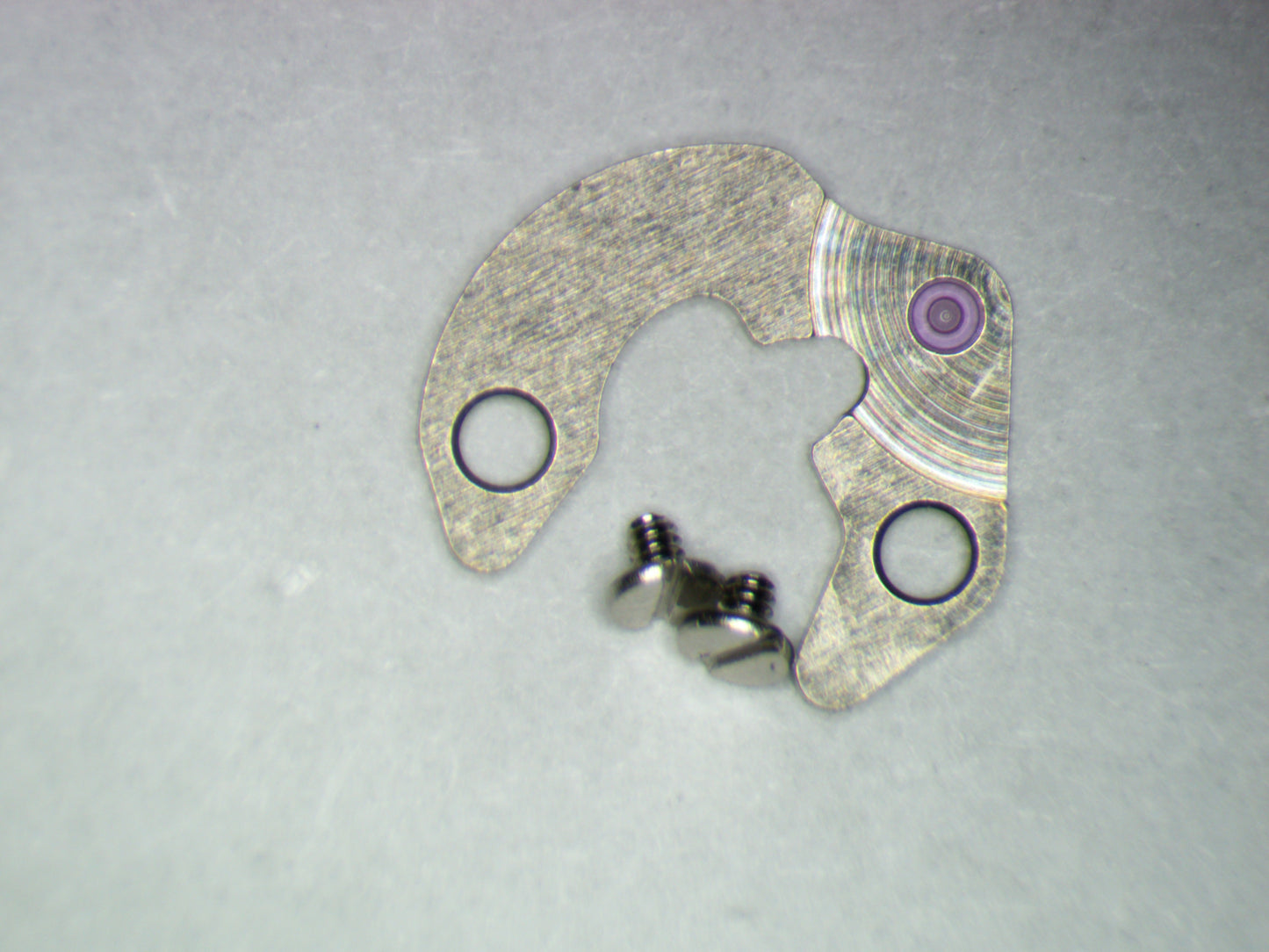Seiko NH70A 161300 Pallet Bridge/Cock w/screws