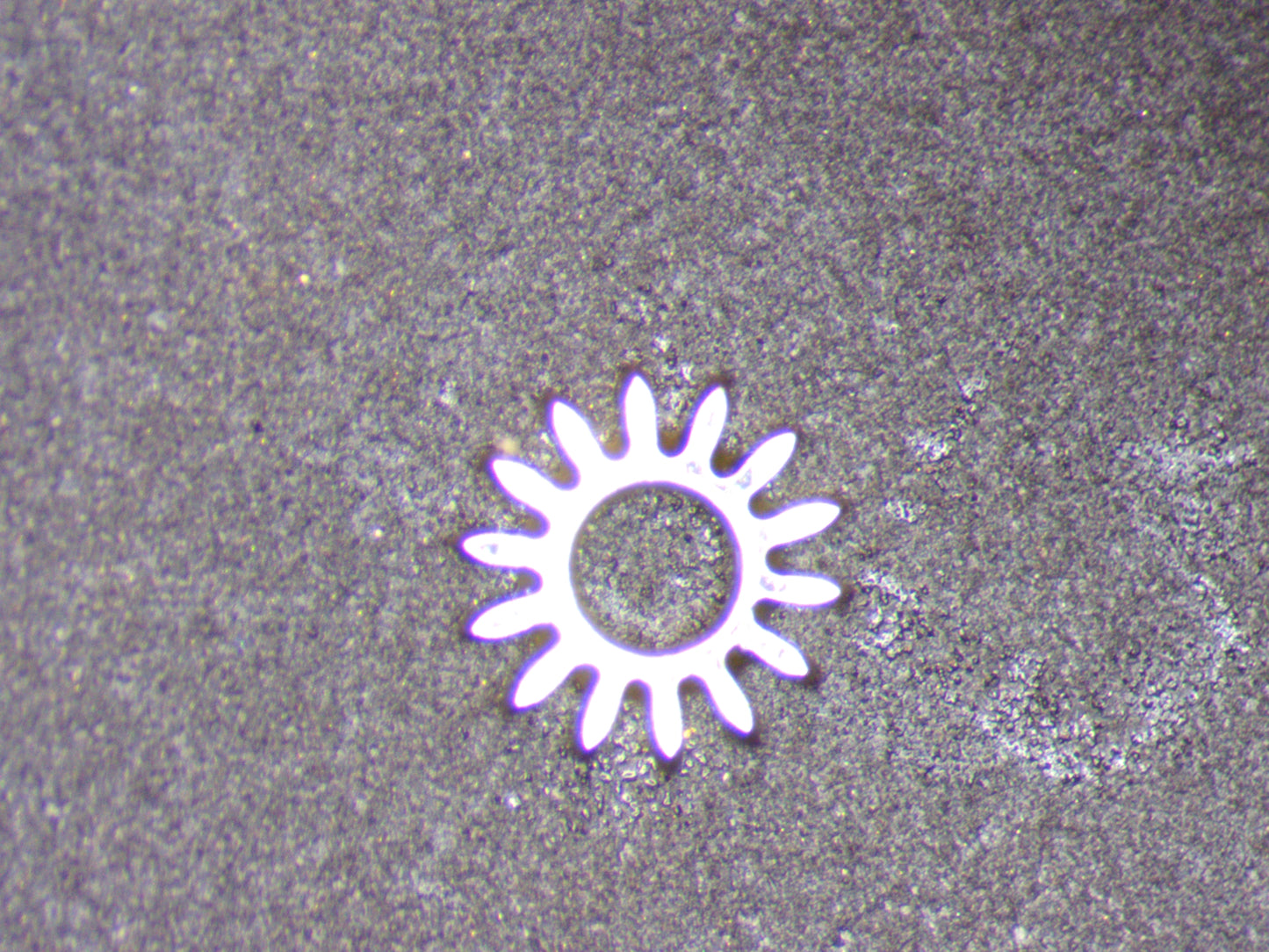 Rolex 1600 Cellini 1601 1855 Setting wheel small