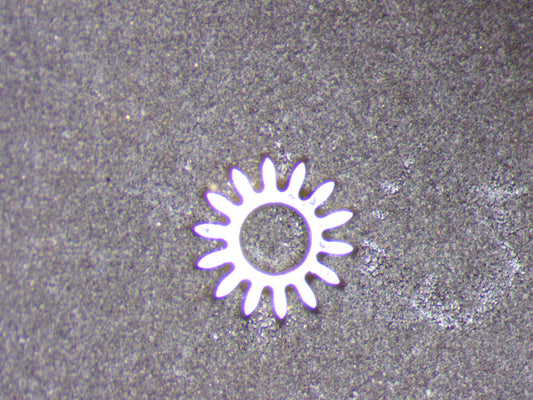 Rolex 1600 Cellini 1601 1855 Setting wheel small