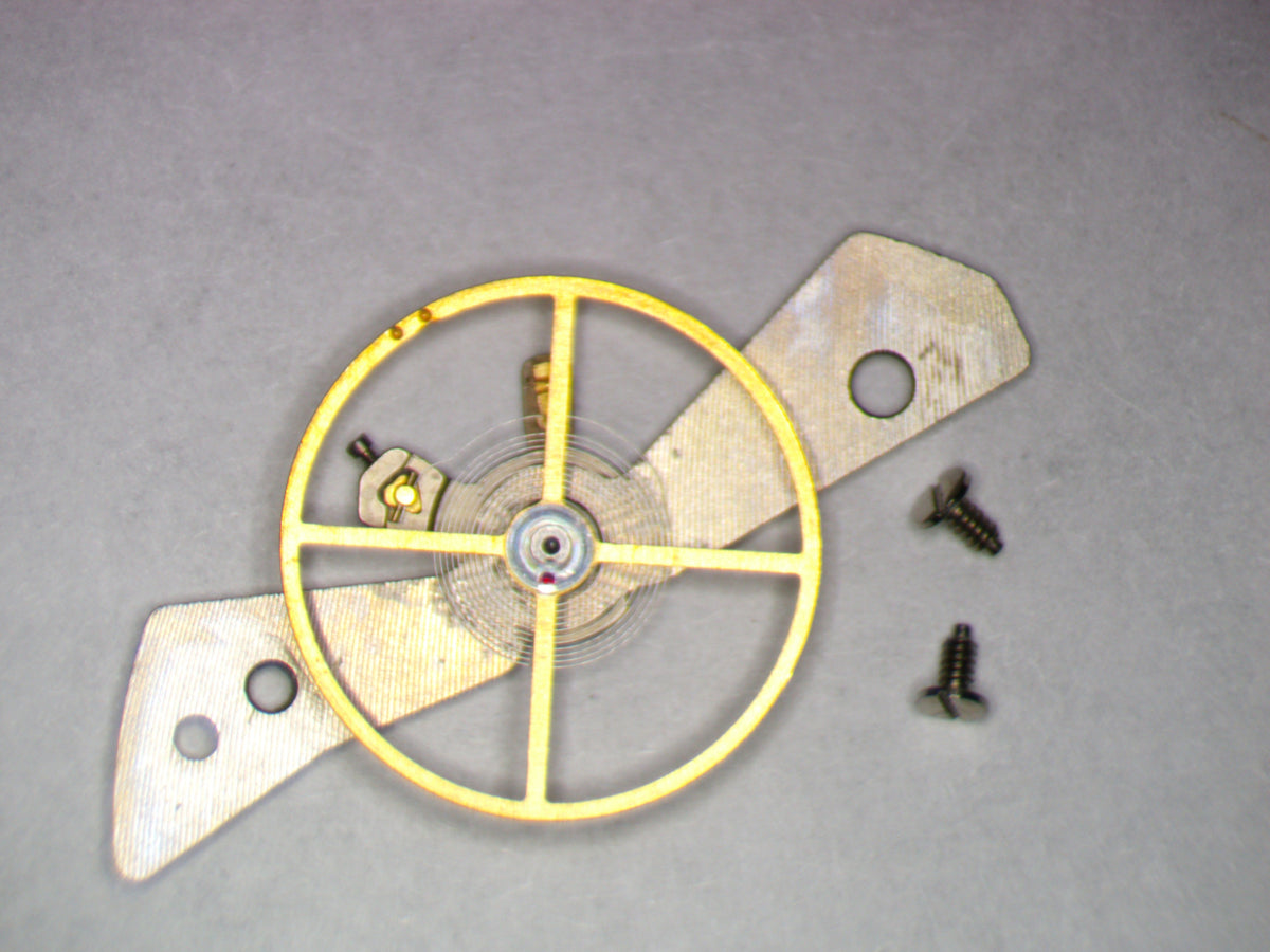 Seiko 6139A/B 310611 Balance Complete w/cock w/screws