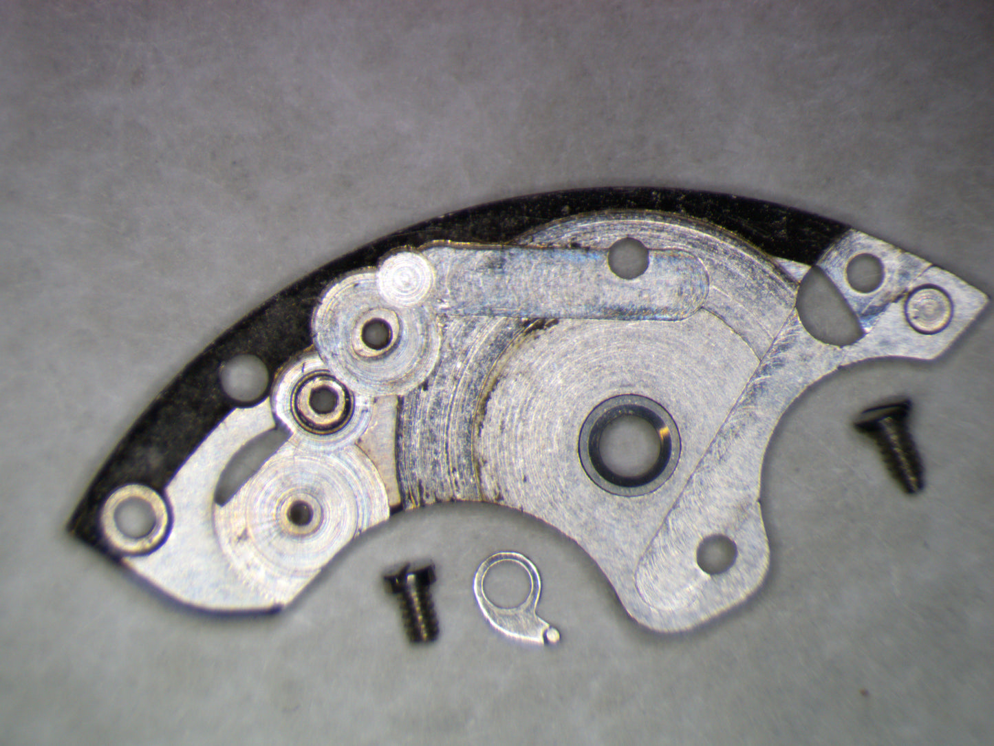 Hamilton 628 Buren 1282 0105 Barrel Bridge w/screws