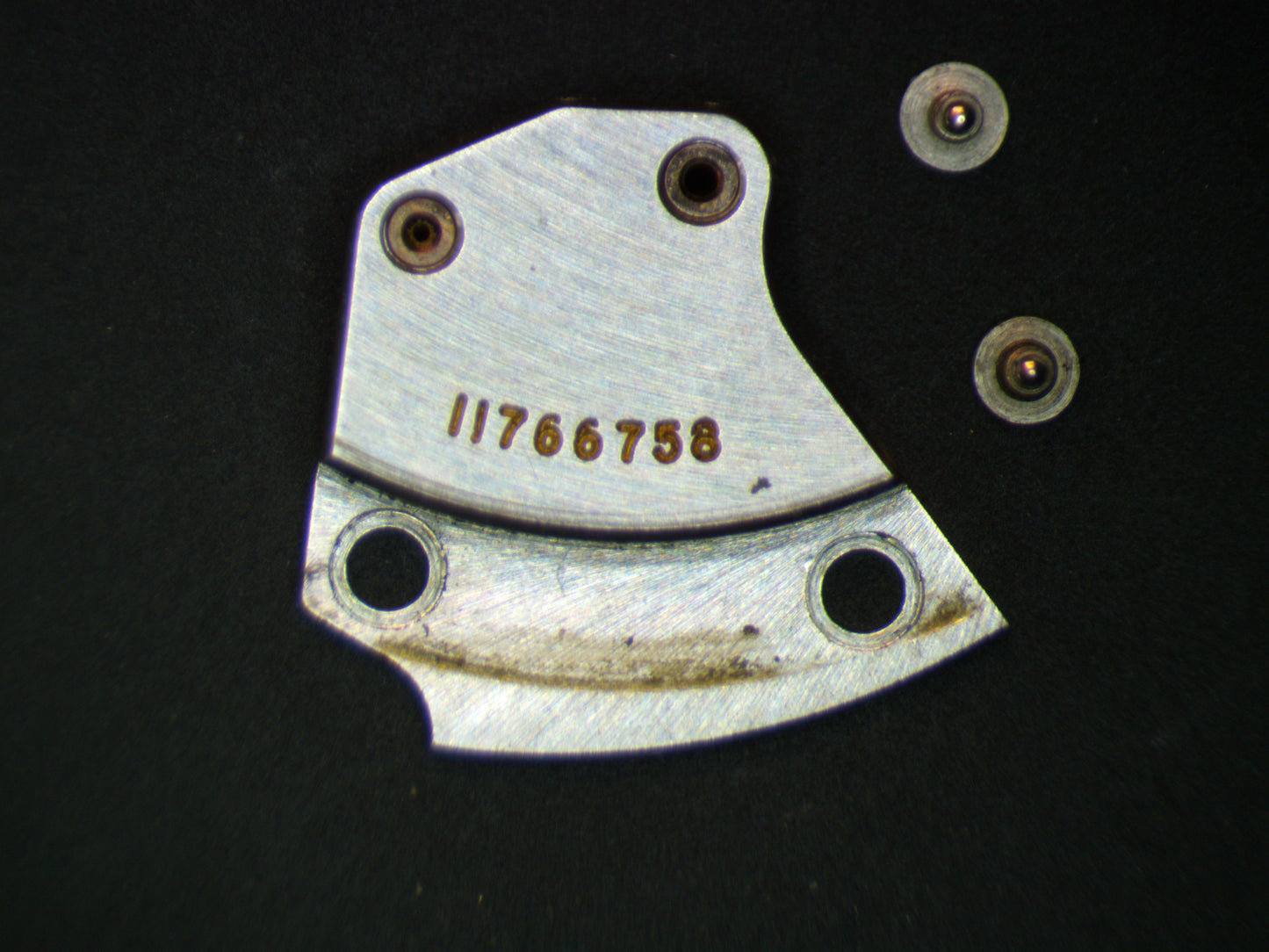 Longines 340 1142 Automatic device bridge w/screws