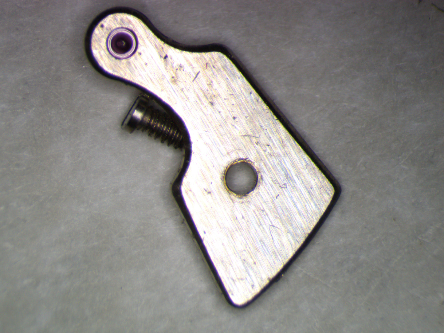 Girard-Perregaux 45EU 0125 Pallet Bridge/Cock w/screw