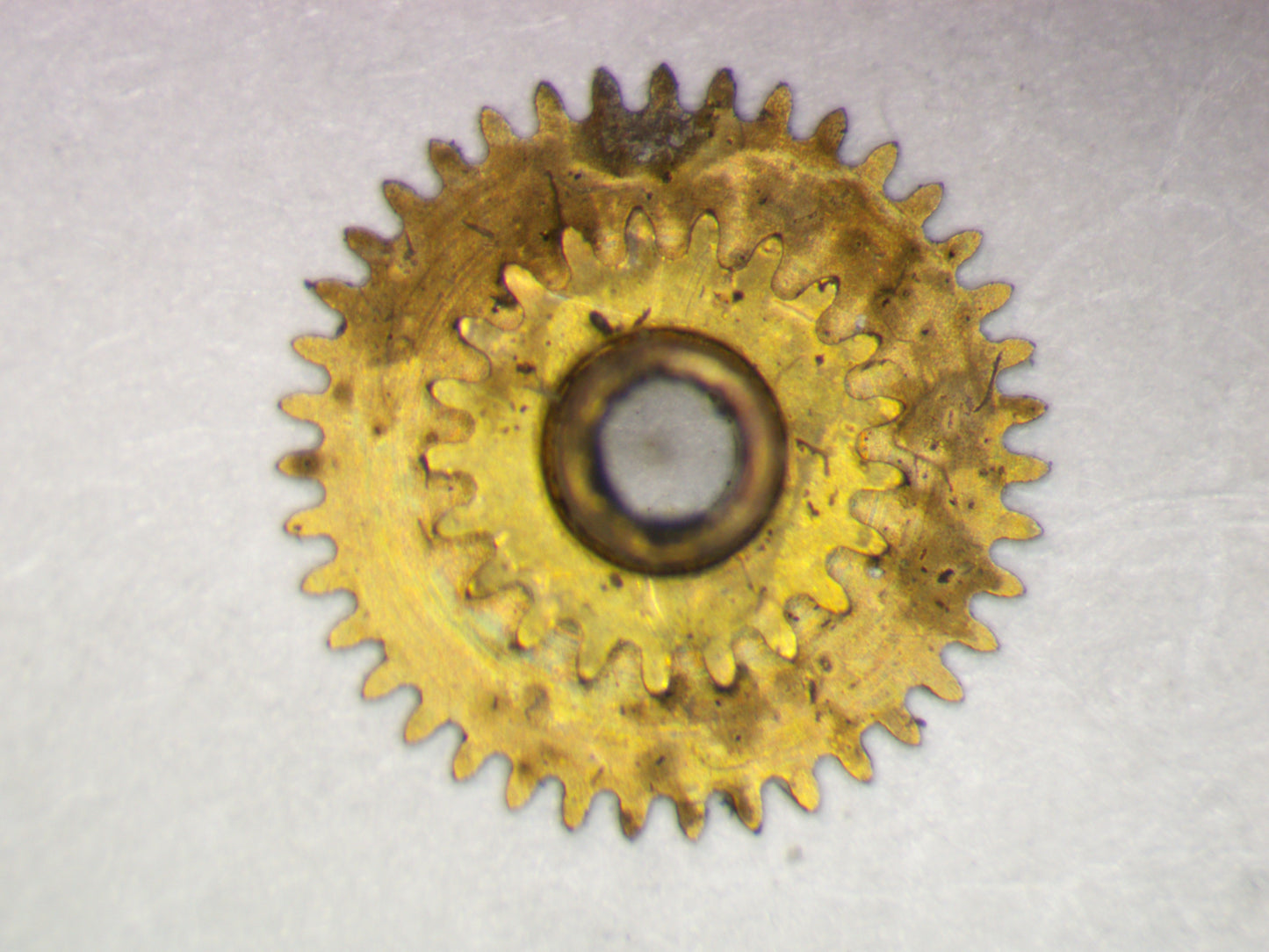 LeCoultre 165 2558 Double-toothed hour wheel