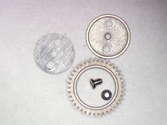 Rolex 1600 1840 Crown wheel w/core+seating w/screws