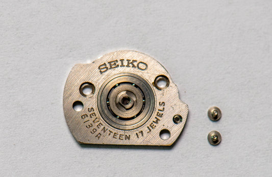Seiko 6139A 193530 Automatic Device Framework w/screws