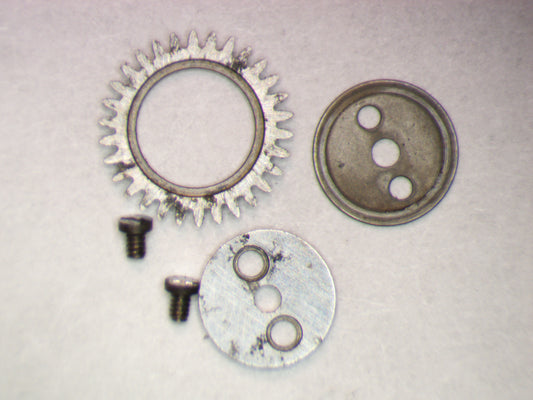 Omega R17.8 1101 Crown wheel w/screws