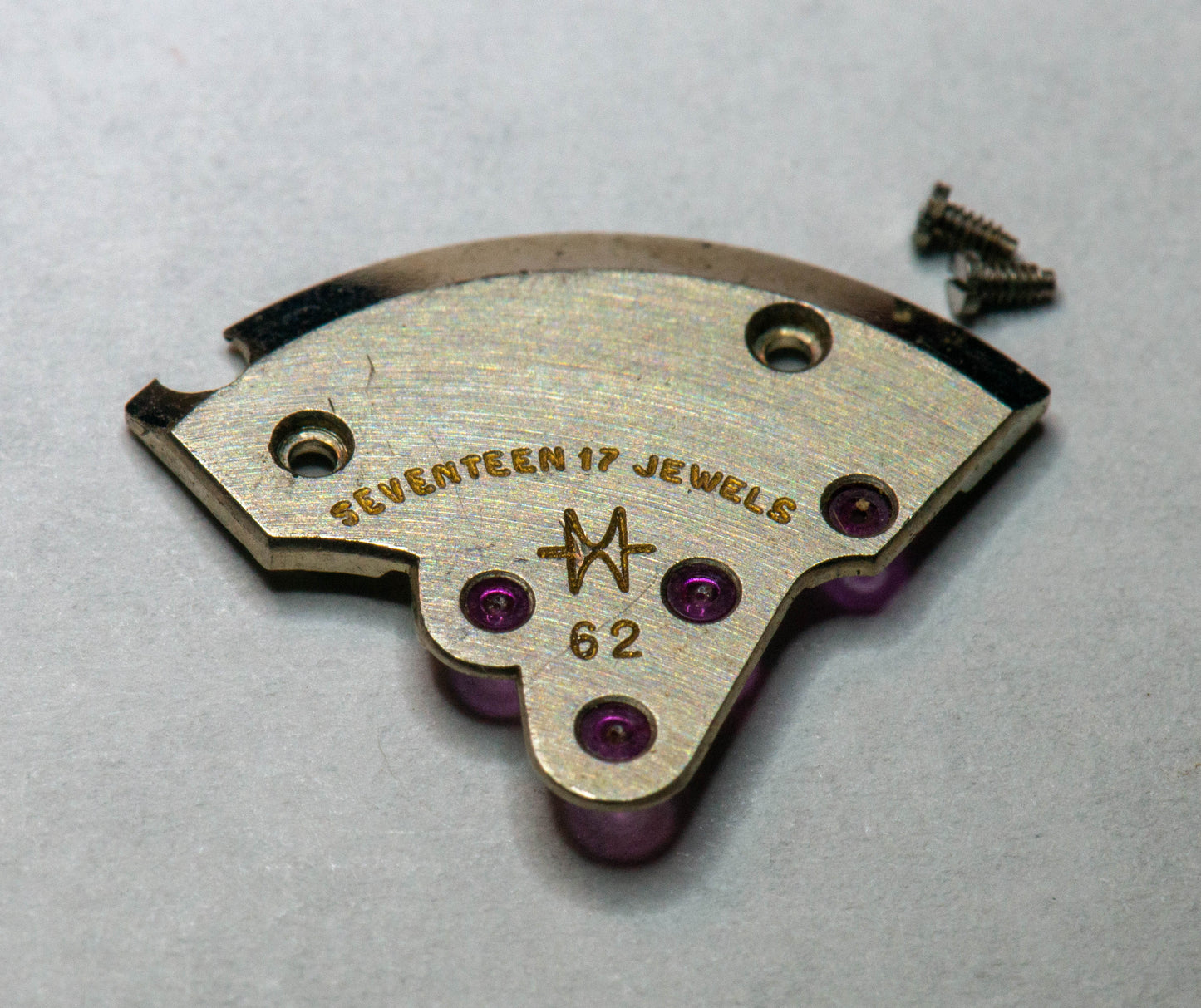 Hamilton 62 0110 Train Wheel Bridge w/screws