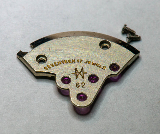 Hamilton 62 0110 Train Wheel Bridge w/screws