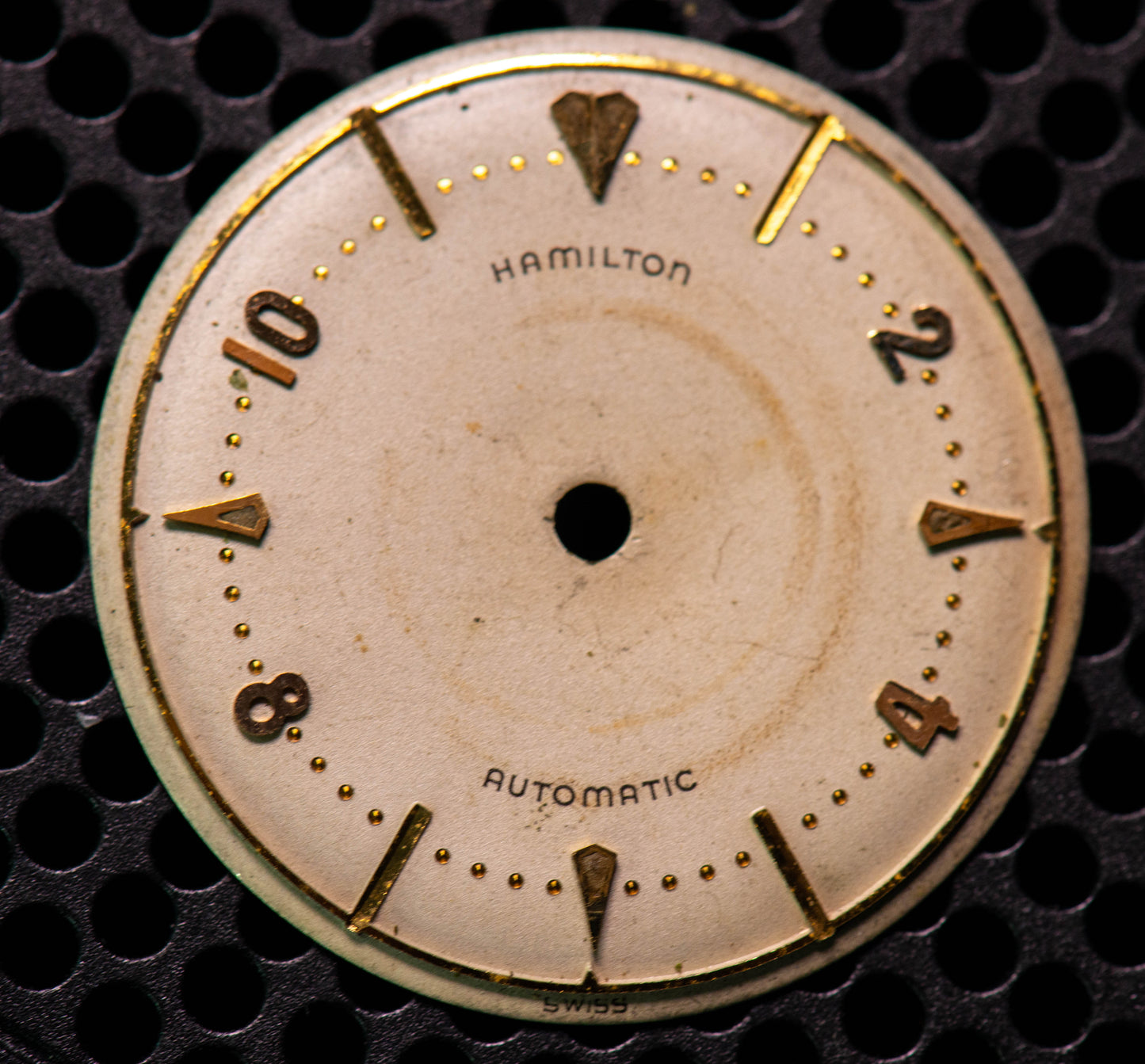 Hamilton 666 Dial 27.0mm
