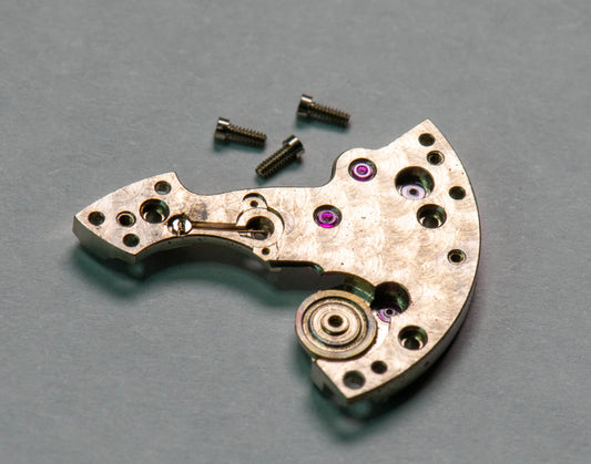 IWC 852 0110 Train Wheel Bridge w/screws