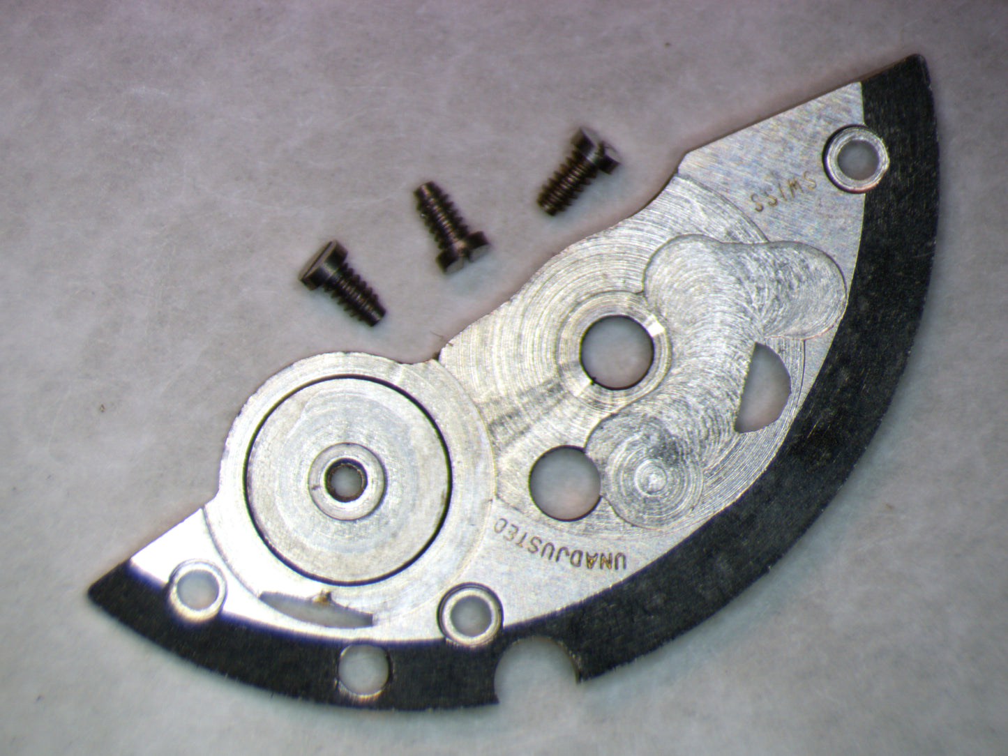 ETA 2391 0105 Barrel Bridge w/screws