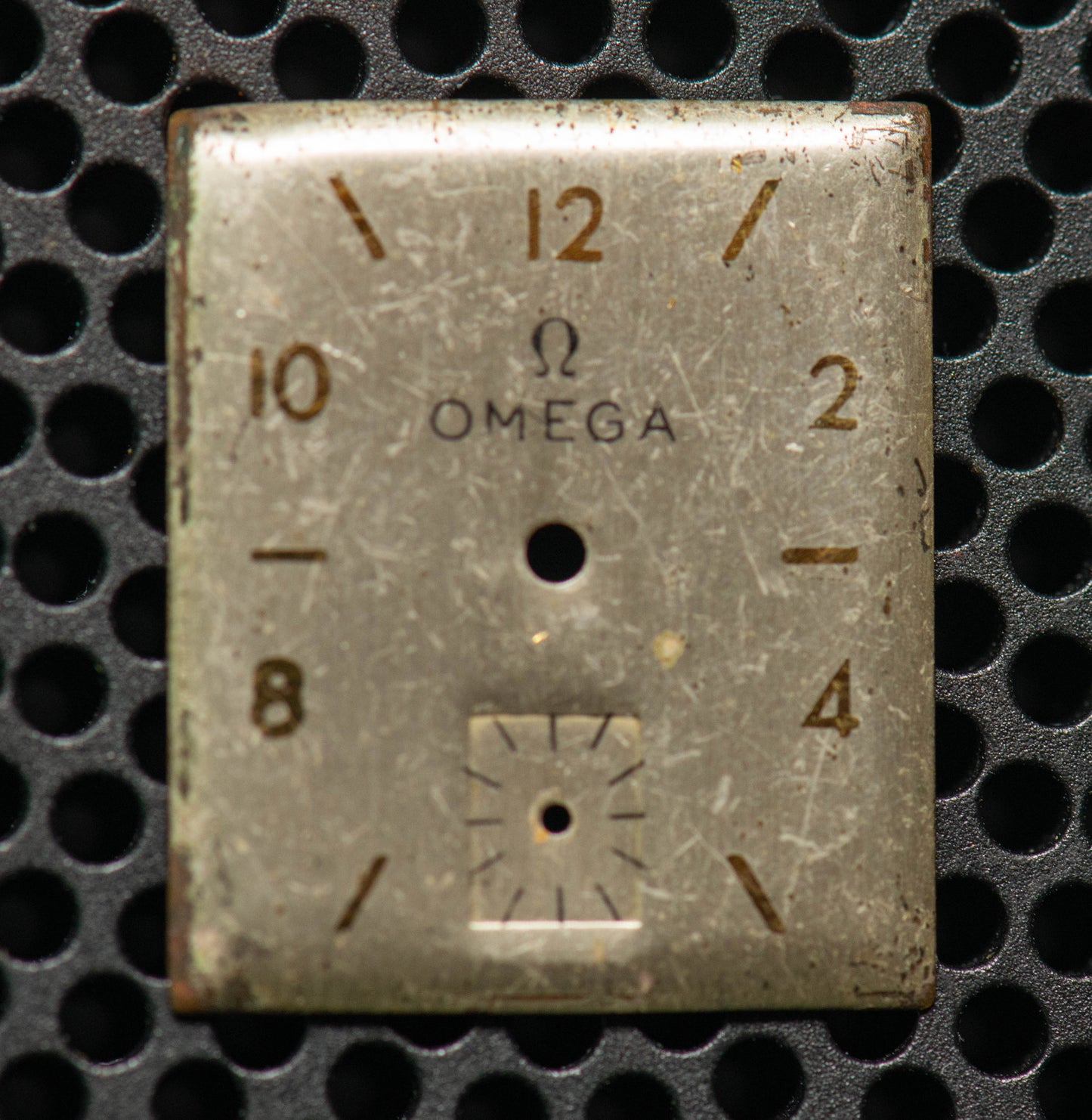 Omega R17.8 Dial 22.4x19.0mm