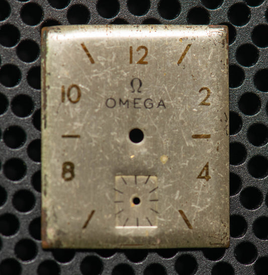 Omega R17.8 Dial 22.4x19.0mm