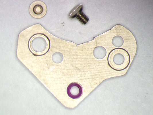 Seiko 4006A 122805 Center Wheel Cock/Bridge w/screws