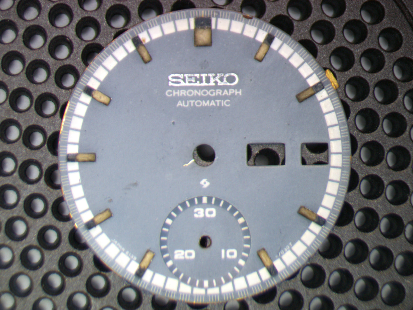 Seiko 6139/A/B Dial