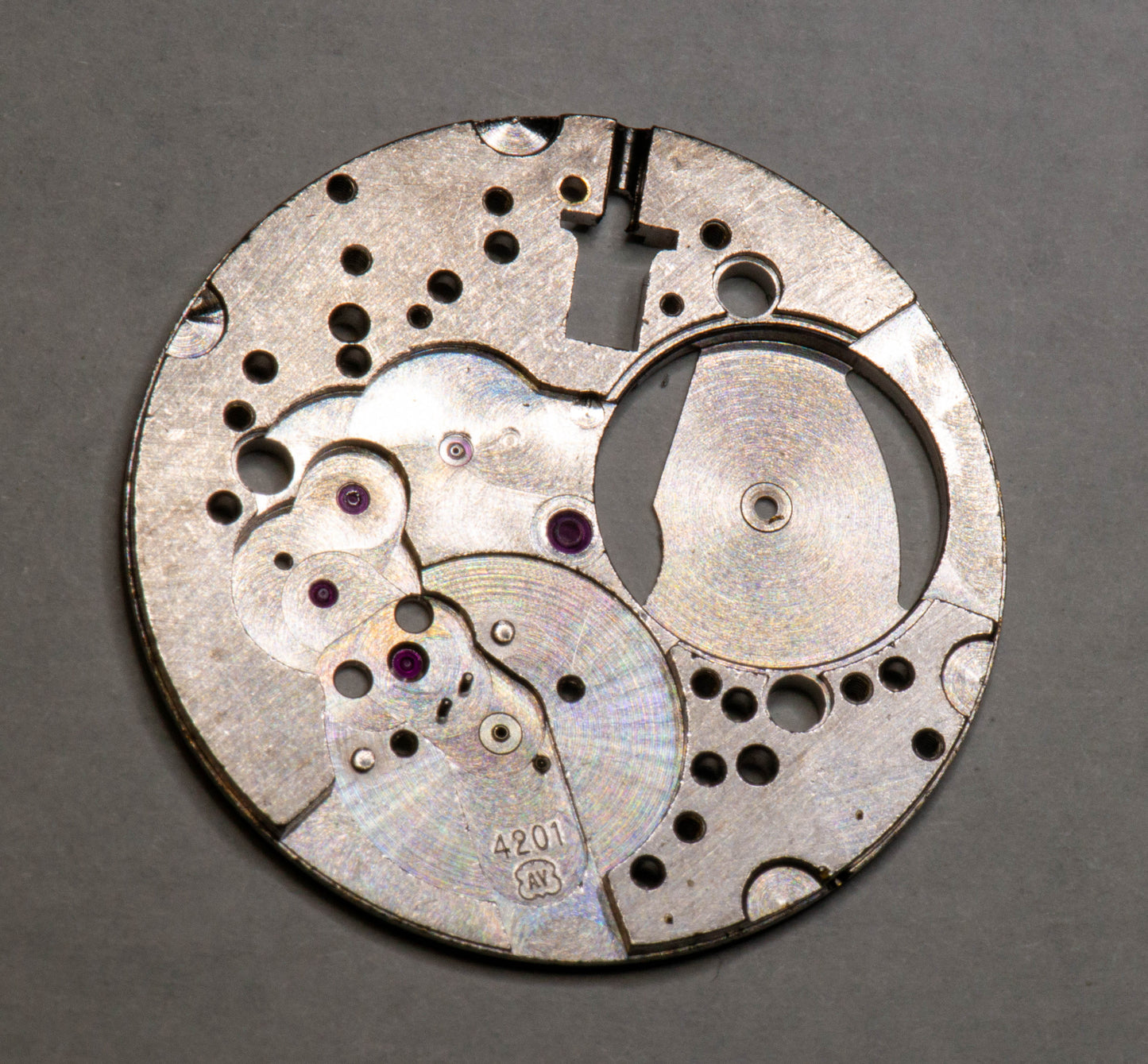 Hamilton 676 0100 Main Plate