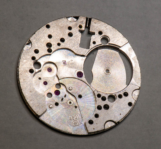 Hamilton 676 0100 Main Plate