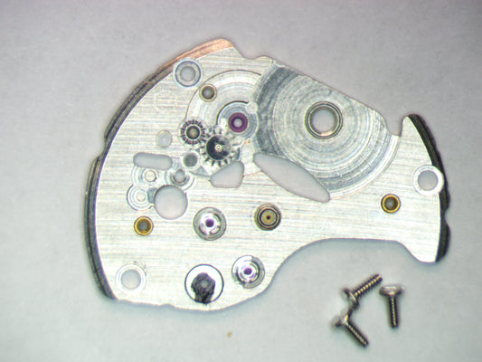 Seiko NH39A 114183 Barrel and train wheel bridge w/screws