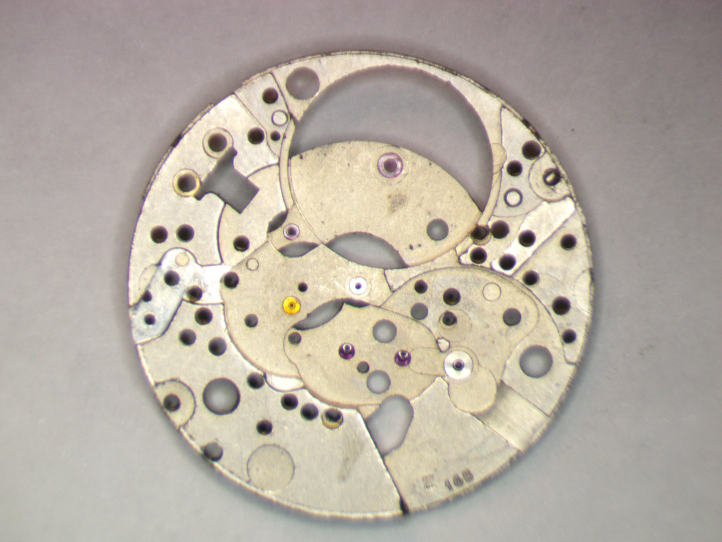 LeCoultre 165 0100 Main Plate