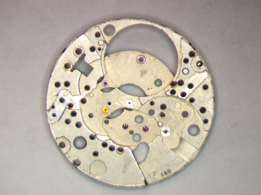 LeCoultre 165 0100 Main Plate
