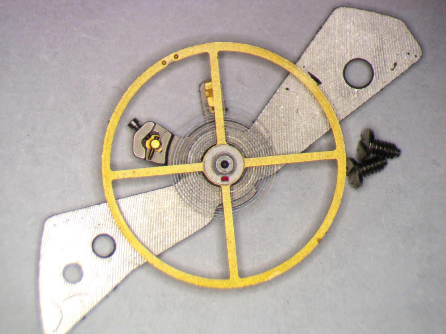 Seiko 6139B 310611 Balance Complete w/cock b w/screws