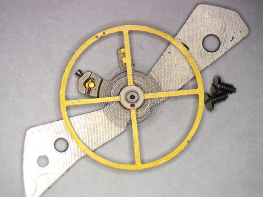 Seiko 6139B 310611 Balance Complete w/cock b w/screws