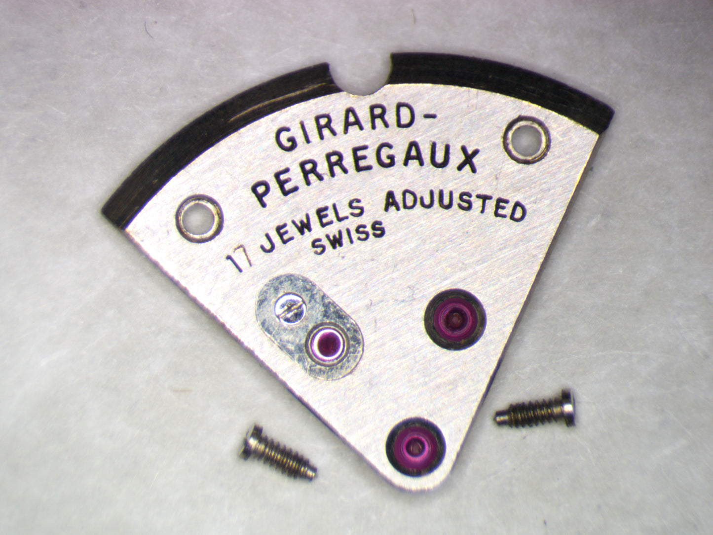 Girard-Perregaux 45EU 0110 Train Wheel Bridge w/screws