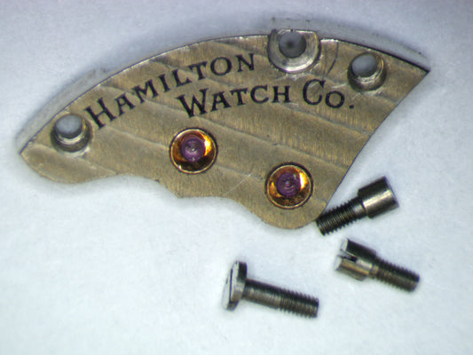 Hamilton 987-F 0110 Train Wheel Bridge w/screws