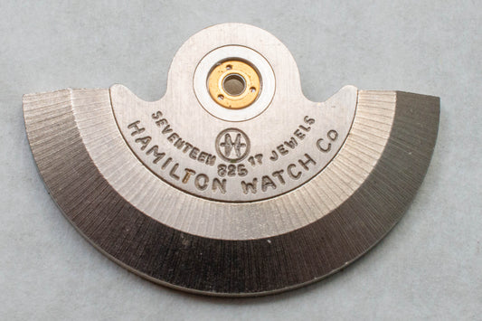 Hamilton 825 ETA 2789 1143 Oscillating weight w/screw