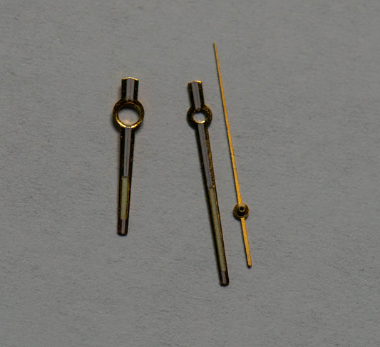 Seiko 6118A Watch hands