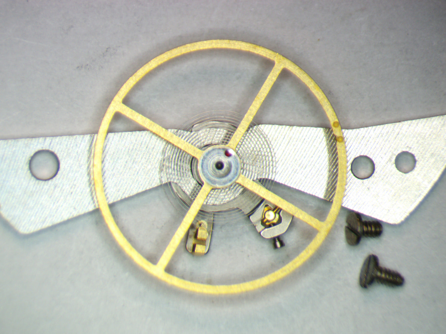 Seiko 6139 0721 Balance Complete w/screw