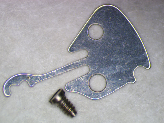 Hamilton 680 0114 Cover Plate Keyless Work w/screw