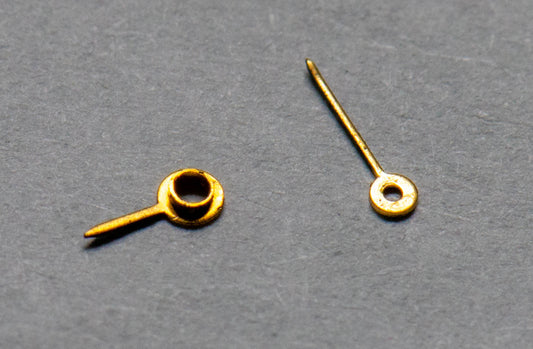 Omega 484 Watch hands 3.8mm, 4.3mm