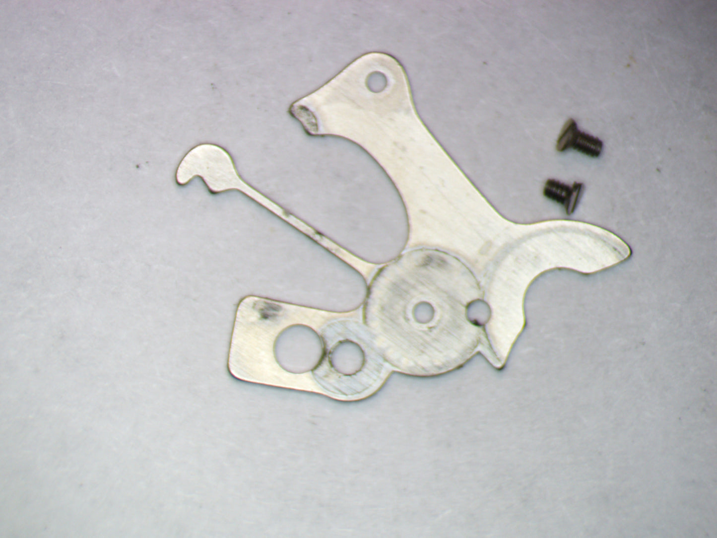 Venus 188 0445 Setting lever spring w/screws