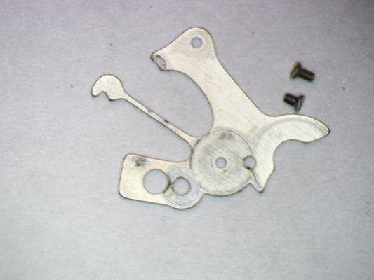 Venus 188 0445 Setting lever spring w/screws