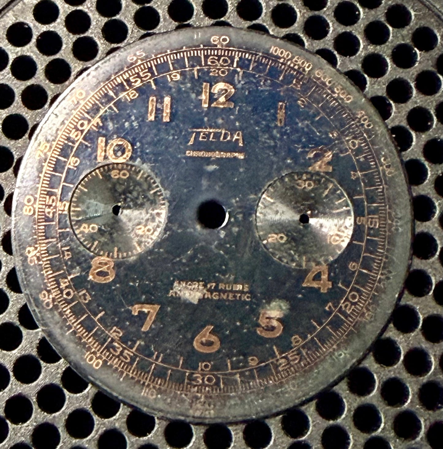 Venus 188 Telda Dial, 34.2mm
