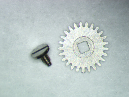 Omega 730 1100 Ratchet wheel w/screw