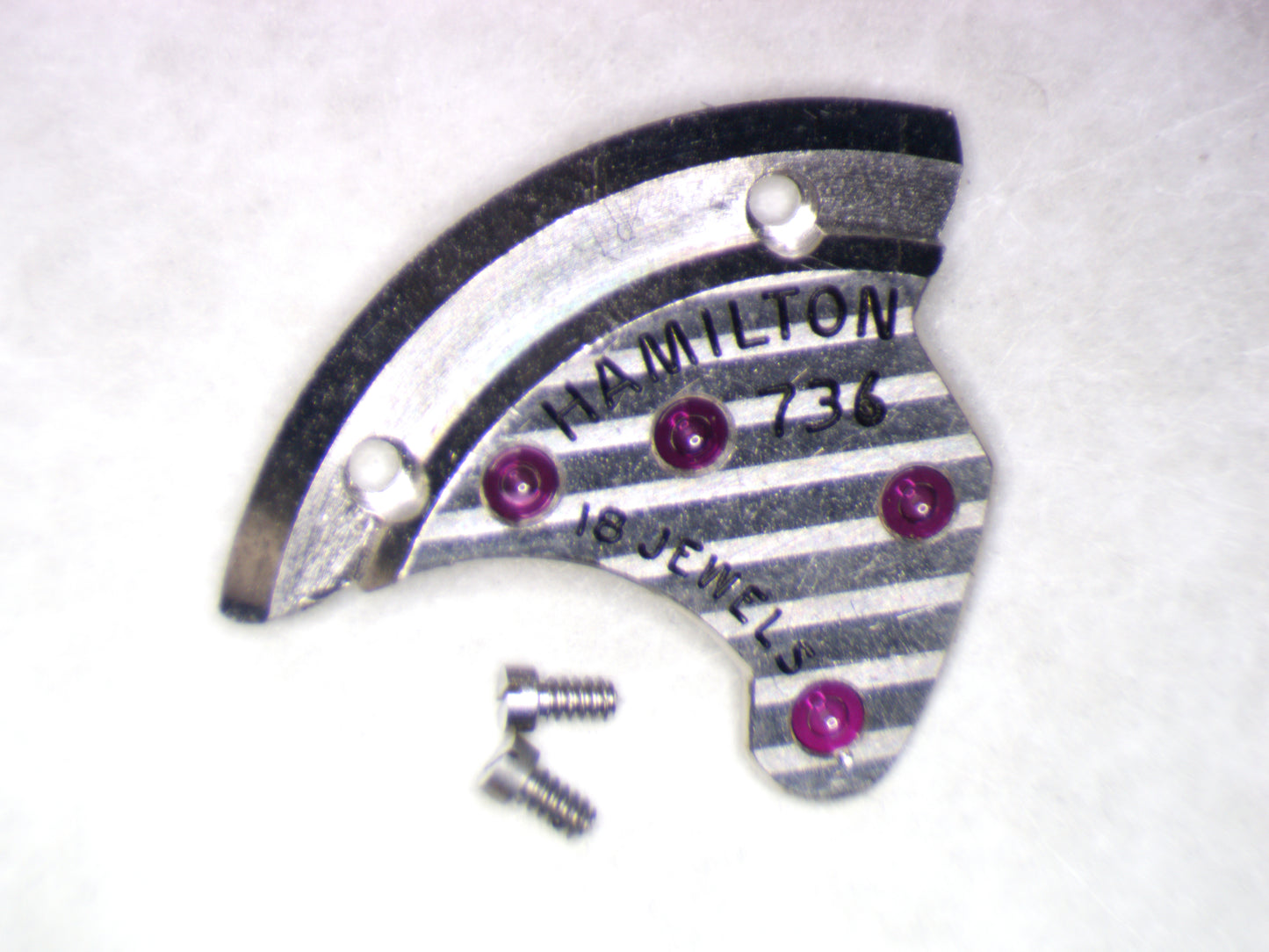 Hamilton 736 0110 Train Wheel Bridge w/screws