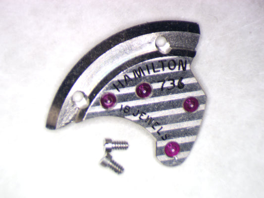 Hamilton 736 0110 Train Wheel Bridge w/screws