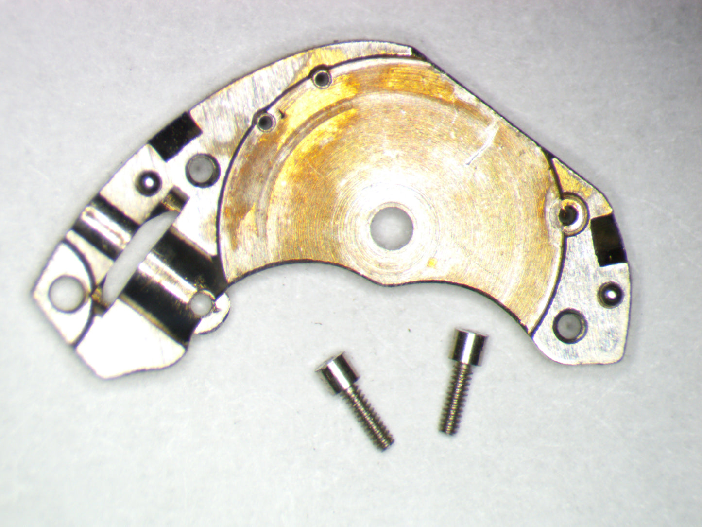 LeCoultre 490/BW 0105 Barrel Bridge w/screws